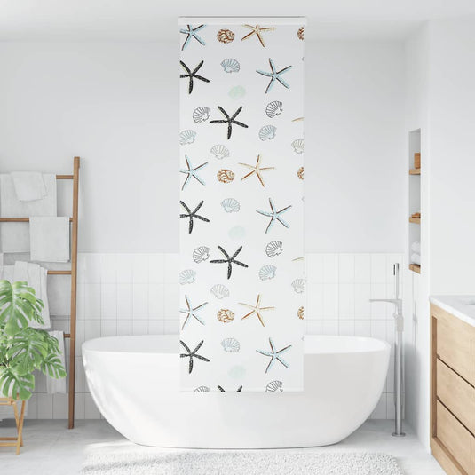 Vidaxl doucherolgordijn met cassette 80x240 cm stofbreedte 76 cm
