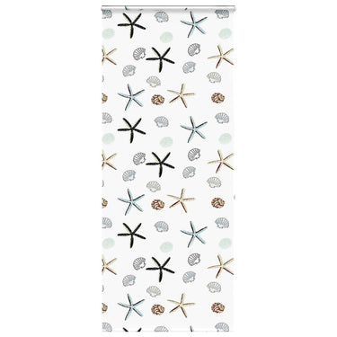 Vidaxl doucherolgordijn met cassette 90x240 cm stofbreedte 86 cm