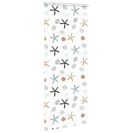 Vidaxl doucherolgordijn met cassette 90x240 cm stofbreedte 86 cm
