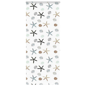 Vidaxl doucherolgordijn met cassette 100x240 cm stofbreedte 96 cm