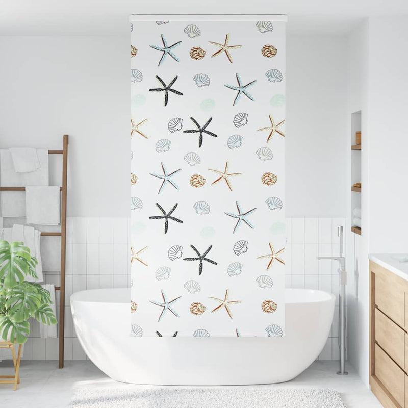 Chargez l'image dans la visionneuse de la galerie, Vidaxl doucherolgordijn met cassette 100x240 cm stofbreedte 96 cm
