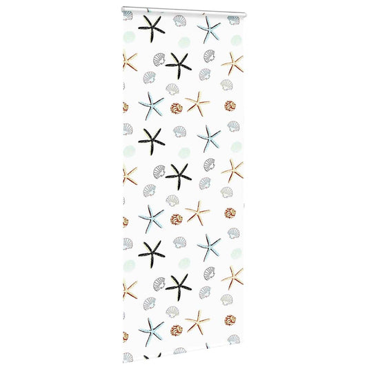 Vidaxl doucherolgordijn met cassette 100x240 cm stofbreedte 96 cm