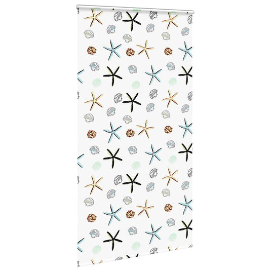 Vidaxl doucherolgordijn met cassette 130x240 cm stofbreedte 126 cm