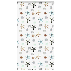 Vidaxl doucherolgordijn met cassette 140x240 cm stofbreedte 136 cm