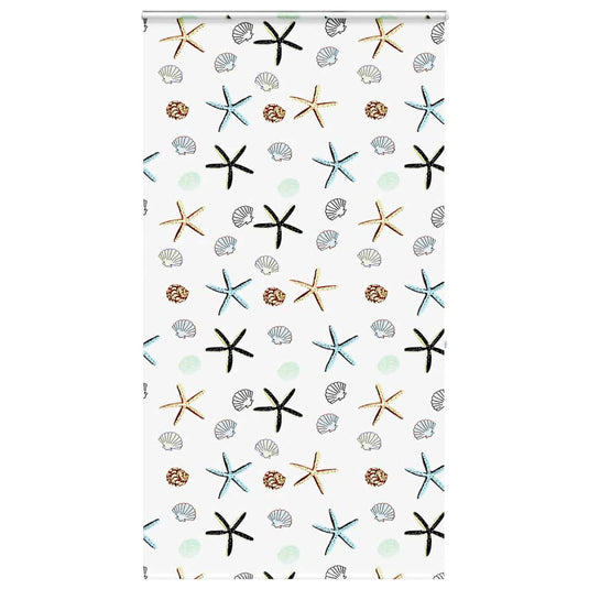 Vidaxl doucherolgordijn met cassette 140x240 cm stofbreedte 136 cm