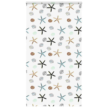 Vidaxl doucherolgordijn met cassette 140x240 cm stofbreedte 136 cm