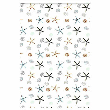 Vidaxl doucherolgordijn met cassette 150x240 cm stofbreedte 146 cm