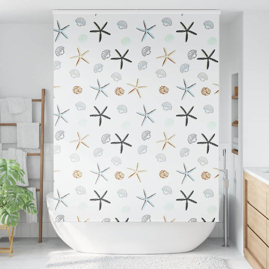 Vidaxl doucherolgordijn met cassette 160x240 cm stofbreedte 156 cm