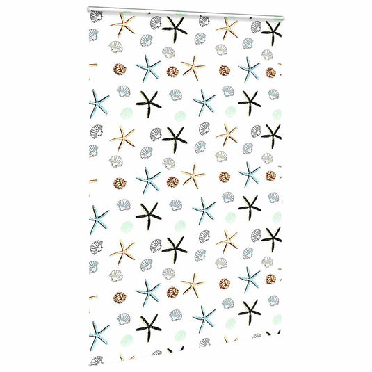 Vidaxl doucherolgordijn met cassette 160x240 cm stofbreedte 156 cm