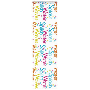 Vidaxl doucherolgordijn met cassette 60x240 cm stofbreedte 56 cm