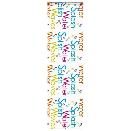 Vidaxl doucherolgordijn met cassette 60x240 cm stofbreedte 56 cm