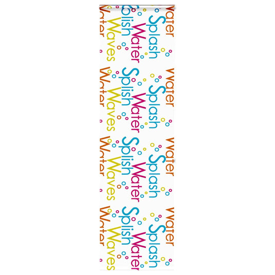 Vidaxl doucherolgordijn met cassette 70x240 cm stofbreedte 66 cm