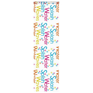 Vidaxl doucherolgordijn met cassette 80x240 cm stofbreedte 76 cm
