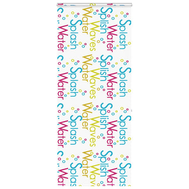 Vidaxl doucherolgordijn met cassette 90x240 cm stofbreedte 86 cm