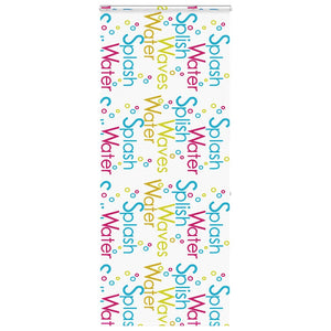 Vidaxl doucherolgordijn met cassette 100x240 cm stofbreedte 96 cm