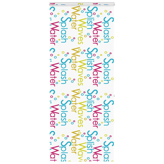 Vidaxl doucherolgordijn met cassette 100x240 cm stofbreedte 96 cm