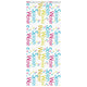 Vidaxl doucherolgordijn met cassette 100x240 cm stofbreedte 96 cm