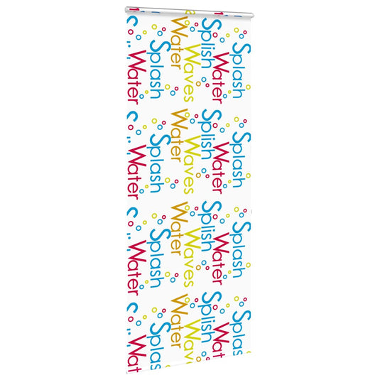 Vidaxl doucherolgordijn met cassette 100x240 cm stofbreedte 96 cm