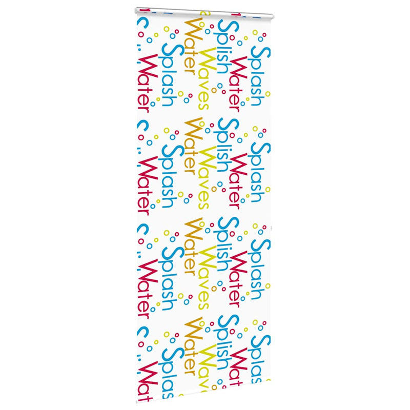 Chargez l'image dans la visionneuse de la galerie, Vidaxl doucherolgordijn met cassette 100x240 cm stofbreedte 96 cm
