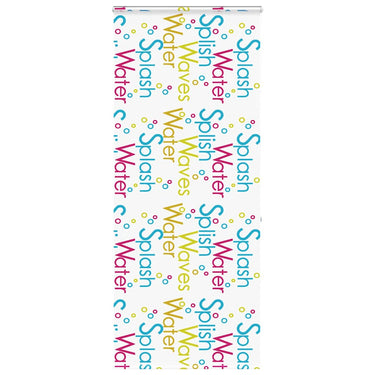 Vidaxl doucherolgordijn met cassette 110x240 cm stofbreedte 106 cm