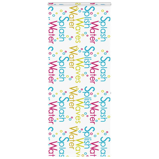 Vidaxl doucherolgordijn met cassette 110x240 cm stofbreedte 106 cm