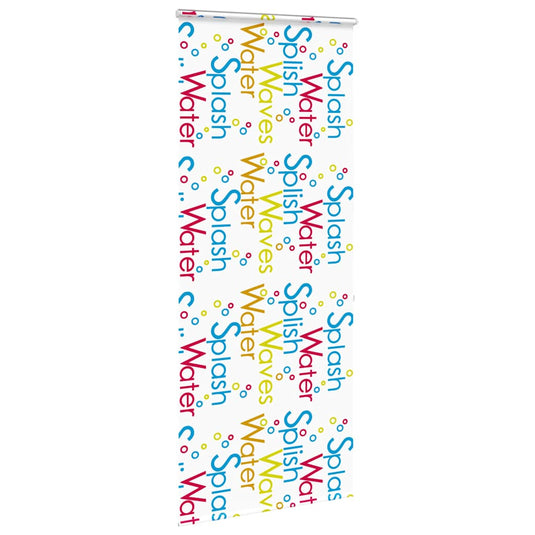 Vidaxl doucherolgordijn met cassette 110x240 cm stofbreedte 106 cm