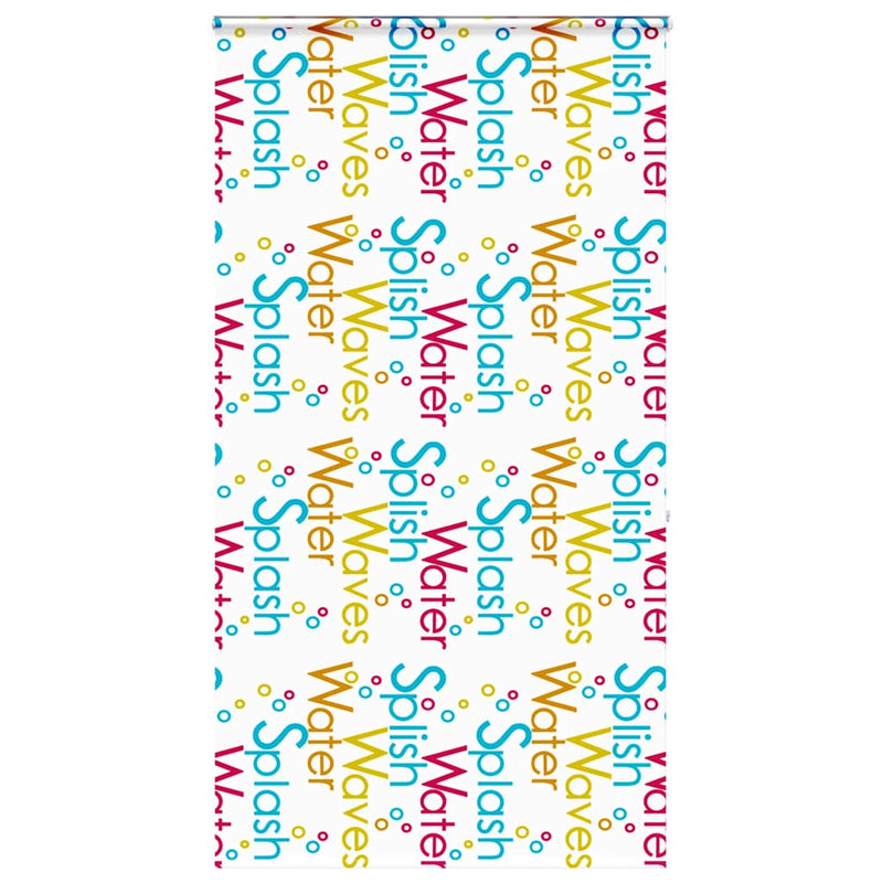 Afbeelding laden in galerijviewer, Vidaxl doucherolgordijn met cassette 120x240 cm stofbreedte 116 cm
