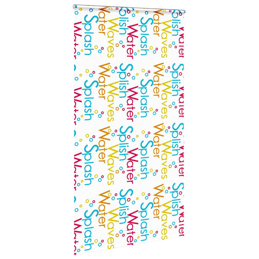 Vidaxl doucherolgordijn met cassette 130x240 cm stofbreedte 126 cm