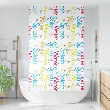 Vidaxl doucherolgordijn met cassette 140x240 cm stofbreedte 136 cm