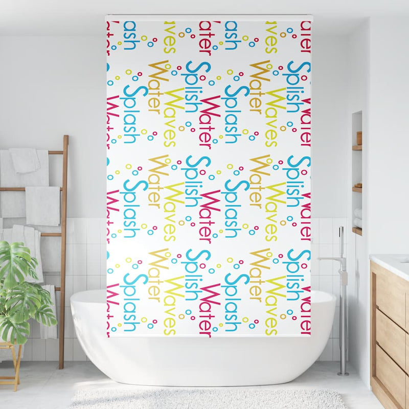 Chargez l'image dans la visionneuse de la galerie, Vidaxl doucherolgordijn met cassette 140x240 cm stofbreedte 136 cm
