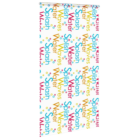 Vidaxl doucherolgordijn met cassette 140x240 cm stofbreedte 136 cm