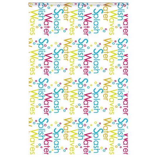 Vidaxl doucherolgordijn met cassette 150x240 cm stofbreedte 146 cm
