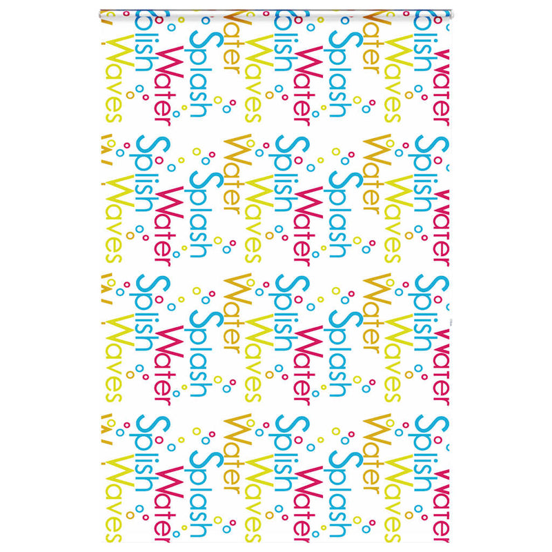 ギャラリービューアに画像をロードする, Vidaxl doucherolgordijn met cassette 160x240 cm stofbreedte 156 cm
