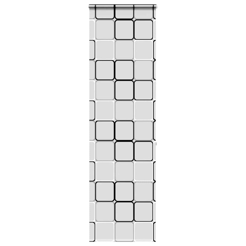 Afbeelding laden in galerijviewer, Vidaxl doucherolgordijn met cassette 70x240 cm stofbreedte 66 cm
