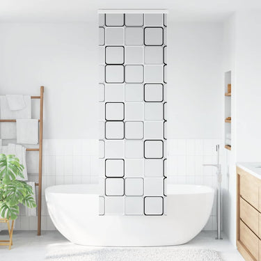 Vidaxl doucherolgordijn met cassette 70x240 cm stofbreedte 66 cm