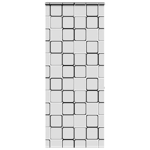 Vidaxl doucherolgordijn met cassette 100x240 cm stofbreedte 96 cm