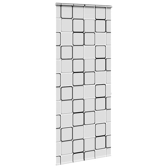 Vidaxl doucherolgordijn met cassette 110x240 cm stofbreedte 106 cm