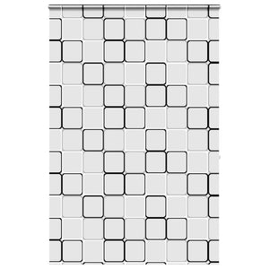 Vidaxl doucherolgordijn met cassette 150x240 cm stofbreedte 146 cm