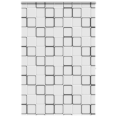 Vidaxl doucherolgordijn met cassette 150x240 cm stofbreedte 146 cm