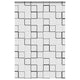 Vidaxl doucherolgordijn met cassette 160x240 cm stofbreedte 156 cm