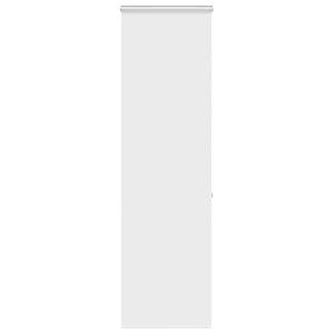 Vidaxl doucherolgordijn met cassette 60x240 cm stofbreedte 56 cm