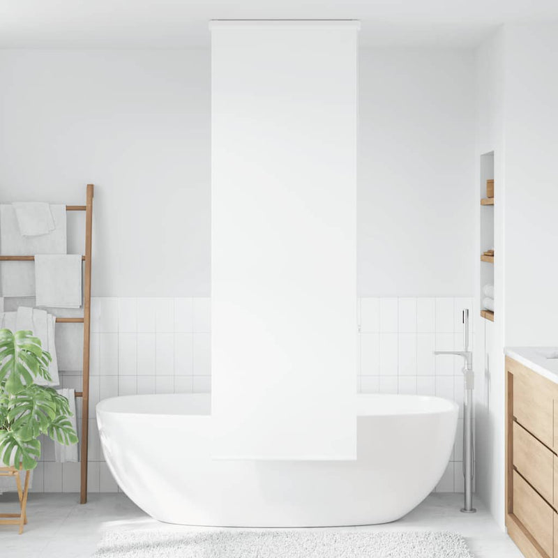 Afbeelding laden in galerijviewer, Vidaxl doucherolgordijn met cassette 60x240 cm stofbreedte 56 cm

