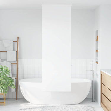Vidaxl doucherolgordijn met cassette 70x240 cm stofbreedte 66 cm