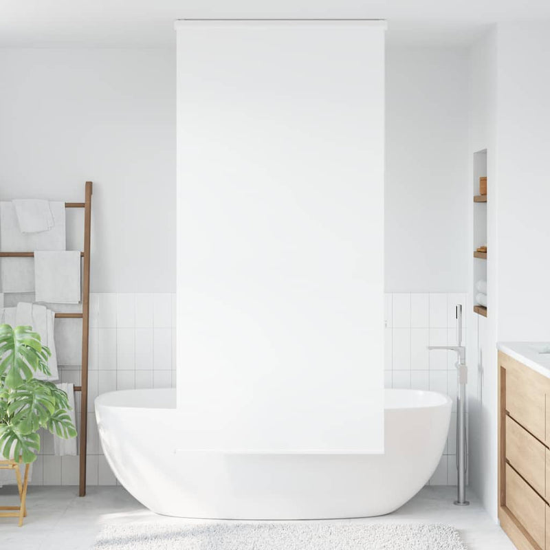 ギャラリービューアに画像をロードする, Vidaxl doucherolgordijn met cassette 90x240 cm stofbreedte 86 cm
