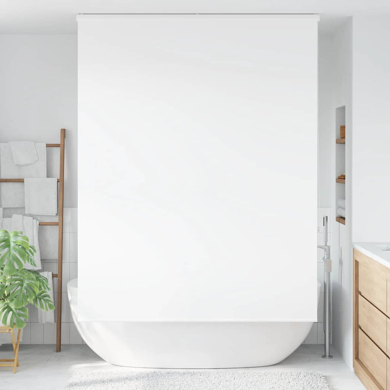 Afbeelding laden in galerijviewer, Vidaxl doucherolgordijn met cassette 150x240 cm stofbreedte 146 cm
