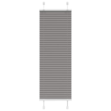 Vidaxl plissé rolgordijn 40x100 cm stofbreedte 39,4 cm antraciet