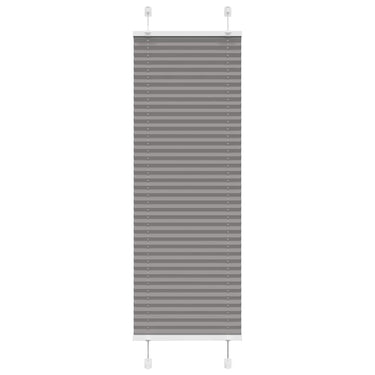 Vidaxl plissé rolgordijn 40x150 cm stofbreedte 39,4 cm antraciet
