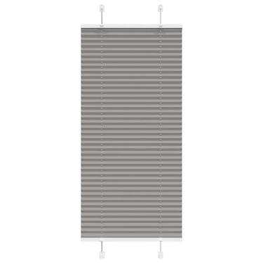 Vidaxl plissé rolgordijn 55x150 cm stofbreedte 54,4 cm antraciet