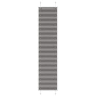 Vidaxl plissé rolgordijn 45x200 cm stofbreedte 44,4 cm antraciet
