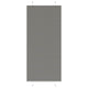 Vidaxl plissé rolgordijn 90x200 cm stofbreedte 89,4 cm antraciet